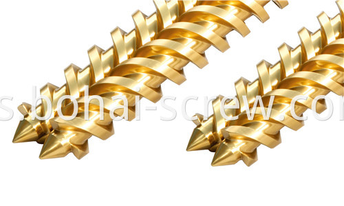 Detail Of Titanium Coated Screw3